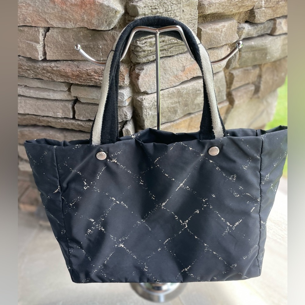 Vintage Chanel Travel Ligne Tote